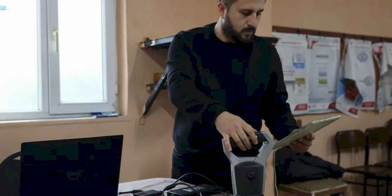 Sakarya toprağına yerinde analiz