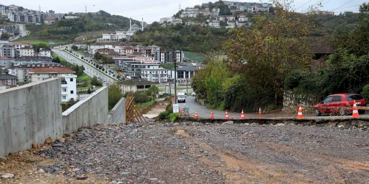 Sakarya Serdivan ulaşımında alternatif güzergah hazırlığı