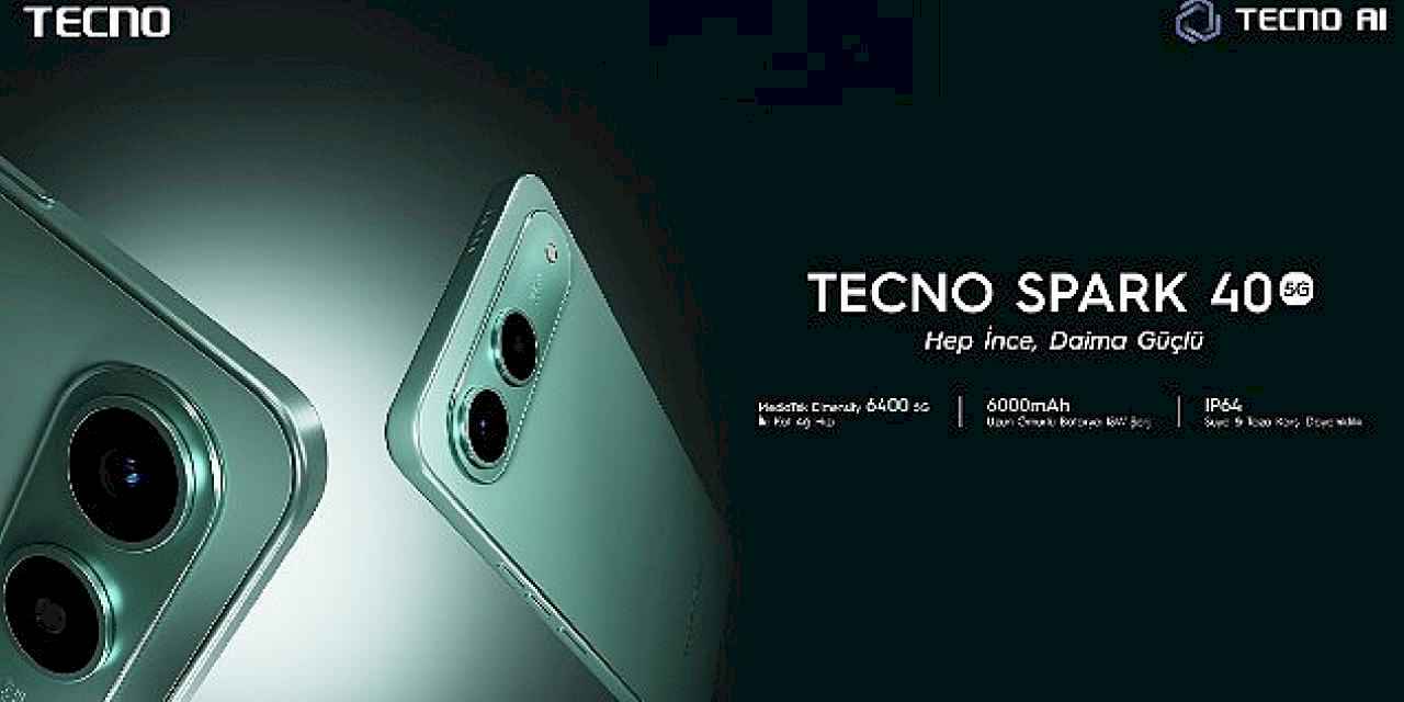 Tecno Spark 40 5G, Sizi Yarı Yolda Bırakmıyor
