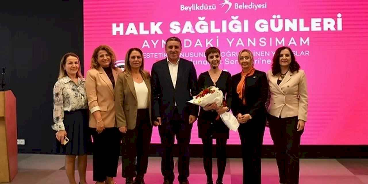 Estetikte merdivenaltı tehlikesi Beylikdüzü'nde konuşuldu
