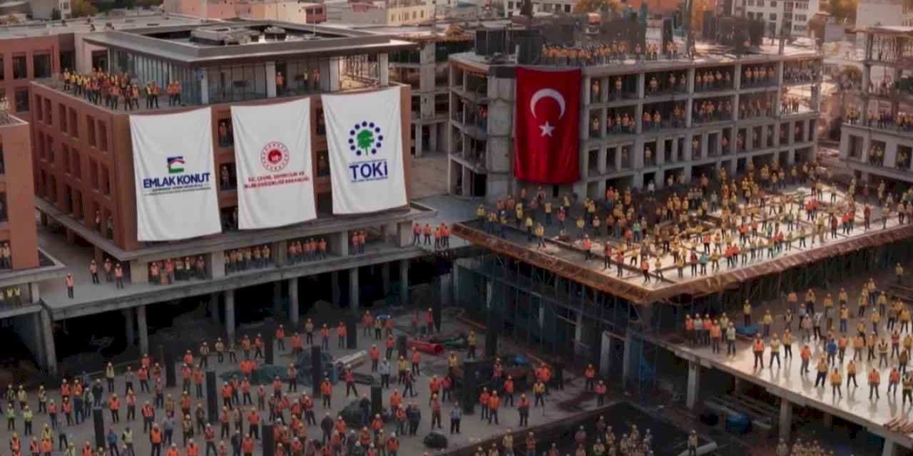 350 bininci afet konutu 15 Kasım'da Adıyaman'da teslim ediliyor