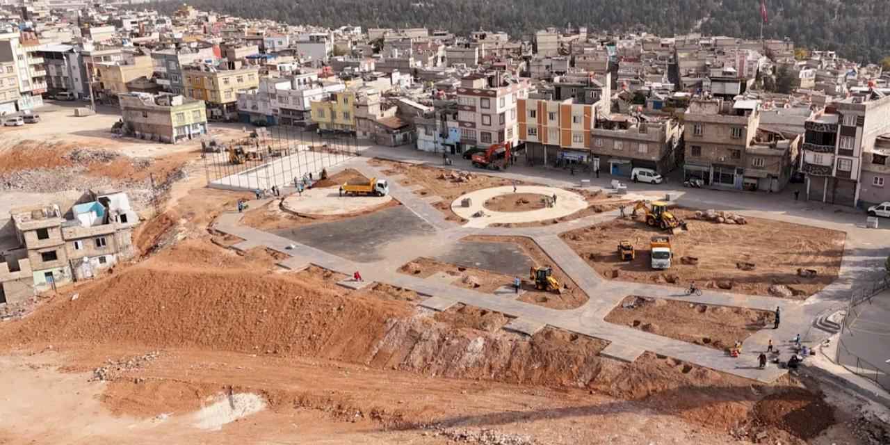 Gaziantep 'Hayat Projesi' parkı ile nefes alacak