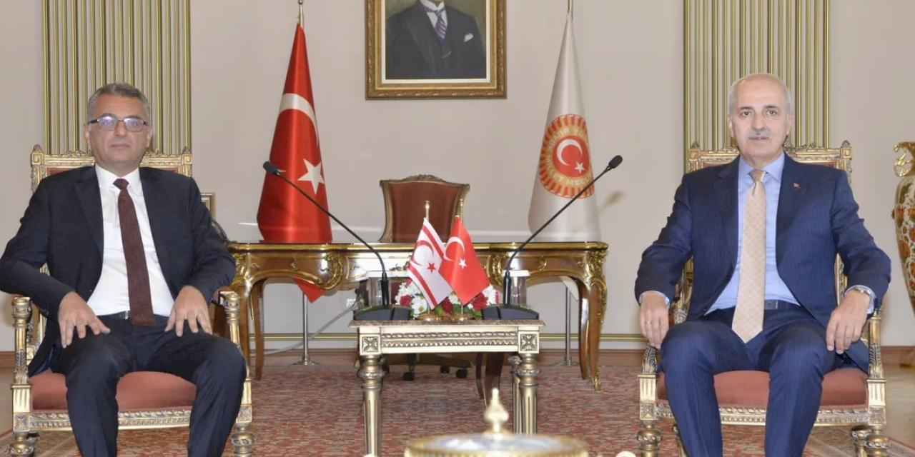 KKTC Cumhurbaşkanı Erhürman Türkiye'de