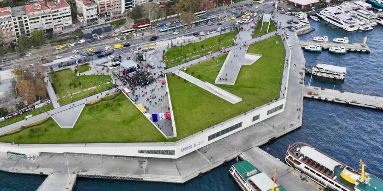 İstanbul'da Kabataş Transfer Merkezi tam kapasiteyle açıldı