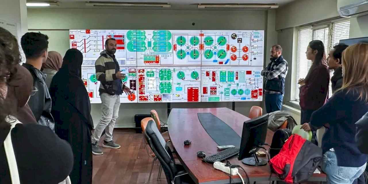 Sakarya'da kaliteli içme suyuna tanıklık ettiler