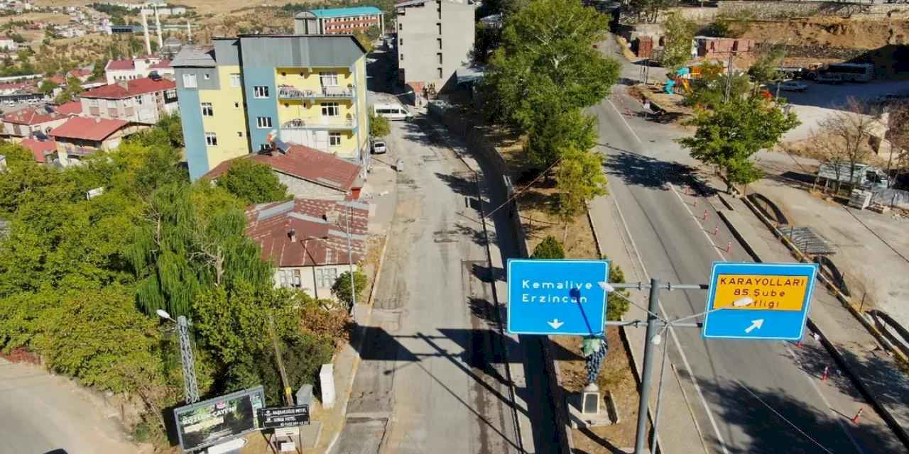 Malatya Arapgir’de altyapı sonrası ve üstyapı bakımı