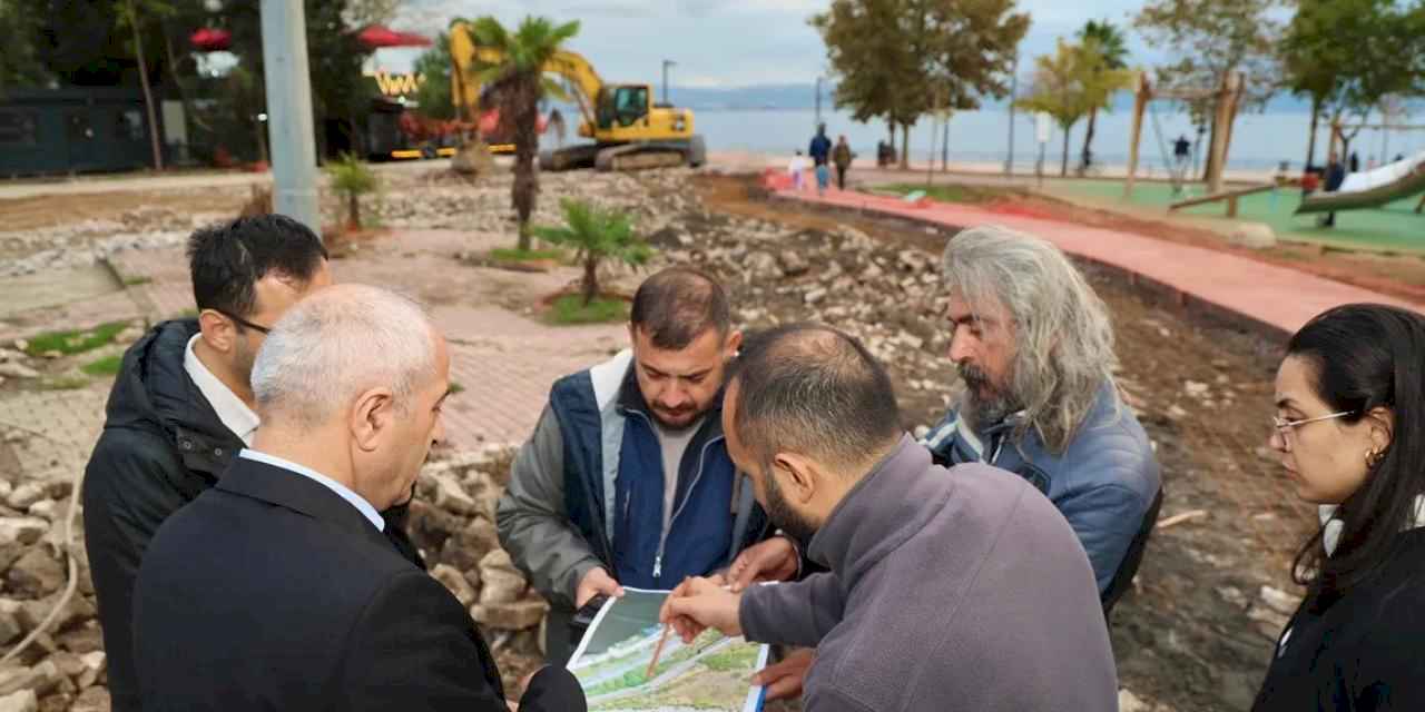 Gebze Eskihisar'a yeni bisiklet yolu