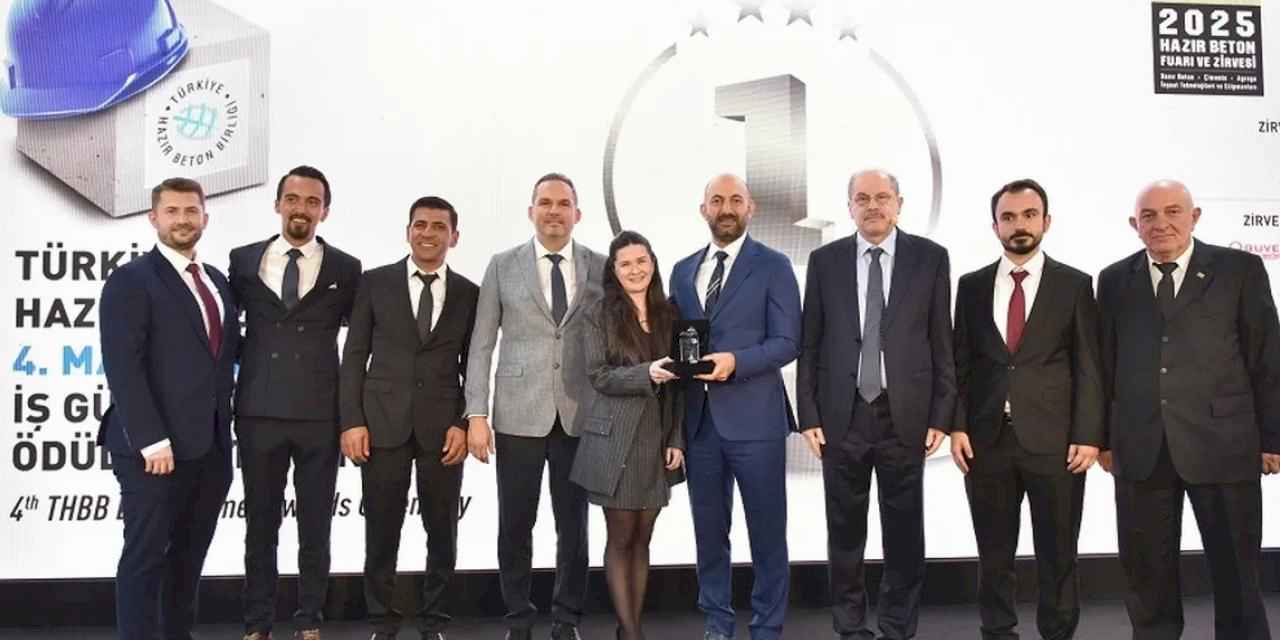 4. Mavi Baret İş Güvenliği Ödülleri sahiplerini buldu