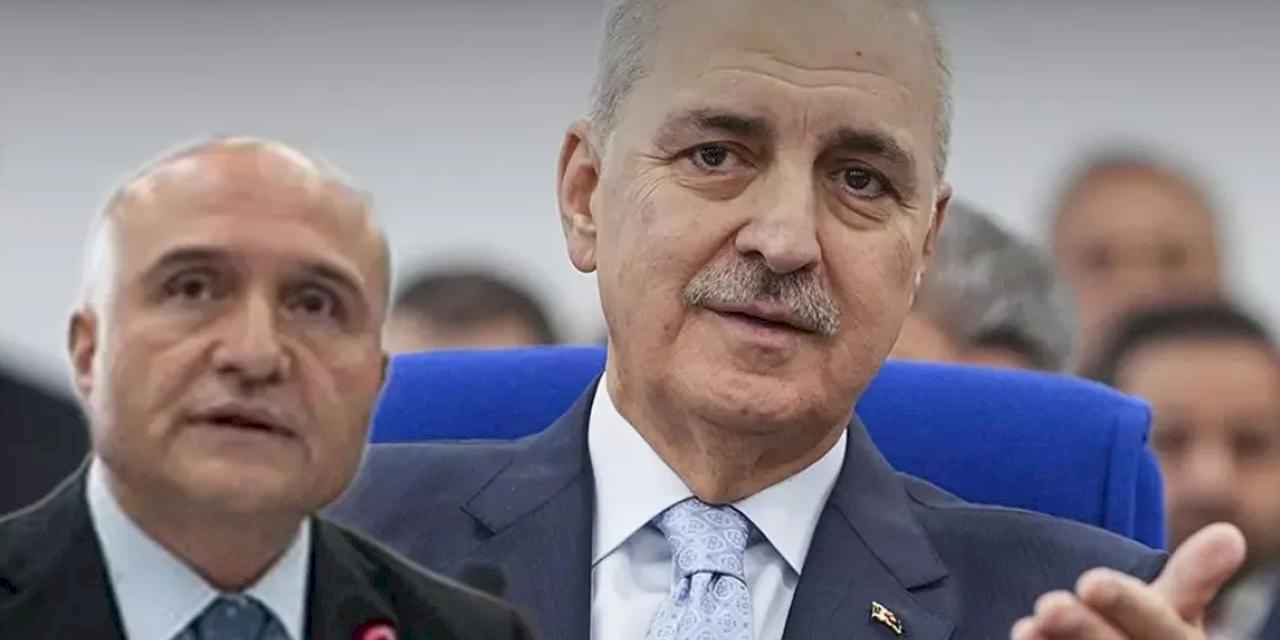 TBMM Başkanı Kurtulmuş’tan İYİ Partili Usta’ya 3 kuruşluk manevi tazminat