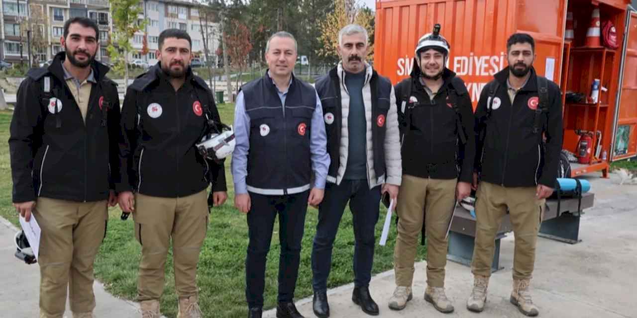 Sivas’ta 'Afet Konteyneri' uygulaması başlatıldı