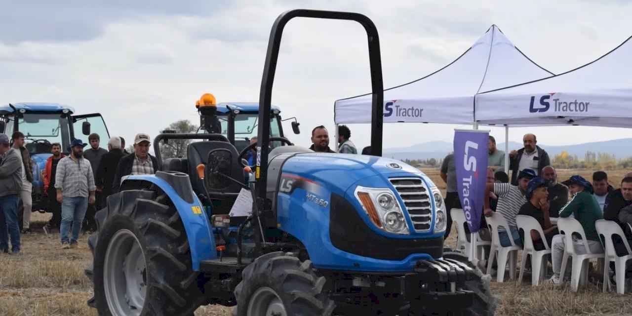 LS Traktörler, 9 Şehirde Çiftçilerle Buluştu
