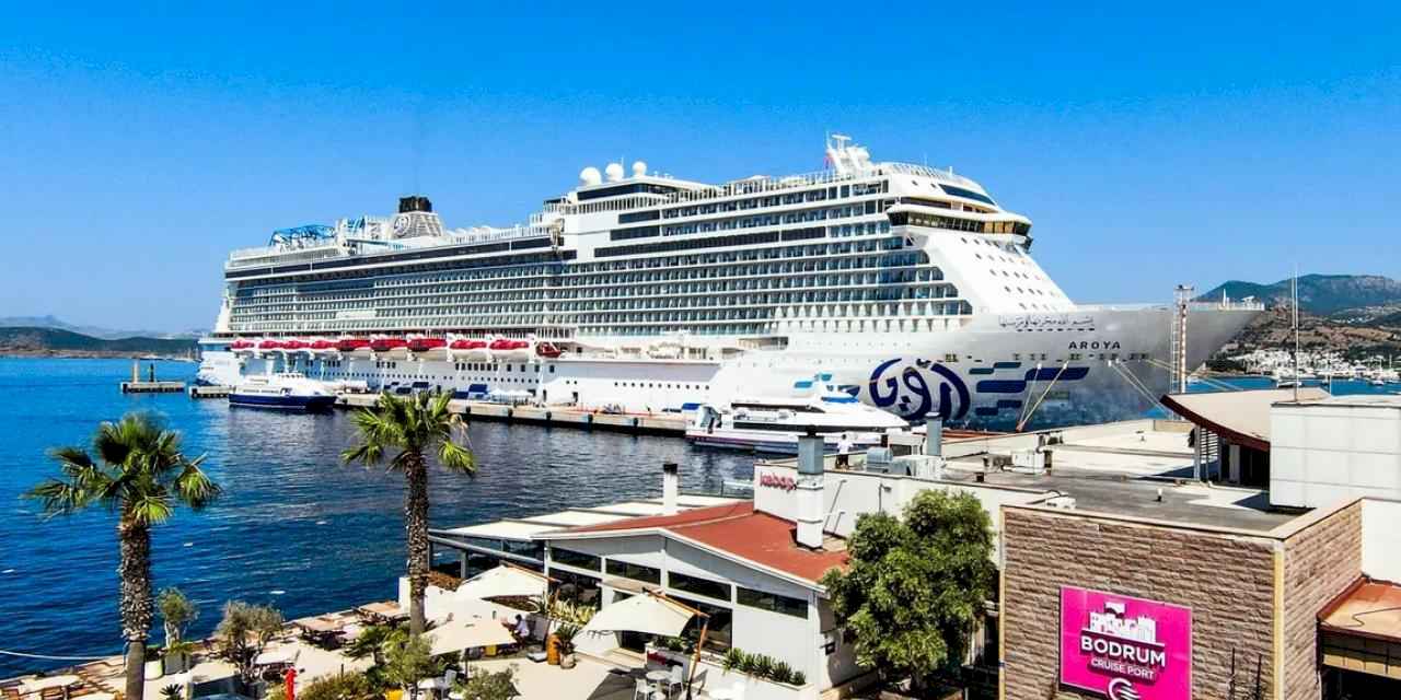 Bodrum Cruise Port, 2025 Sezonunda 276 Bin Yolcu Ağırladı