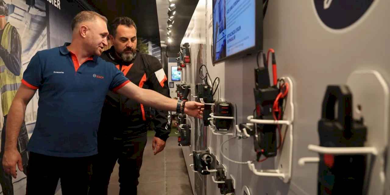 Bosch Pro Tour, Ankara ve İstanbul’da 1.750 Profesyoneli Başarıyla Ağırladı