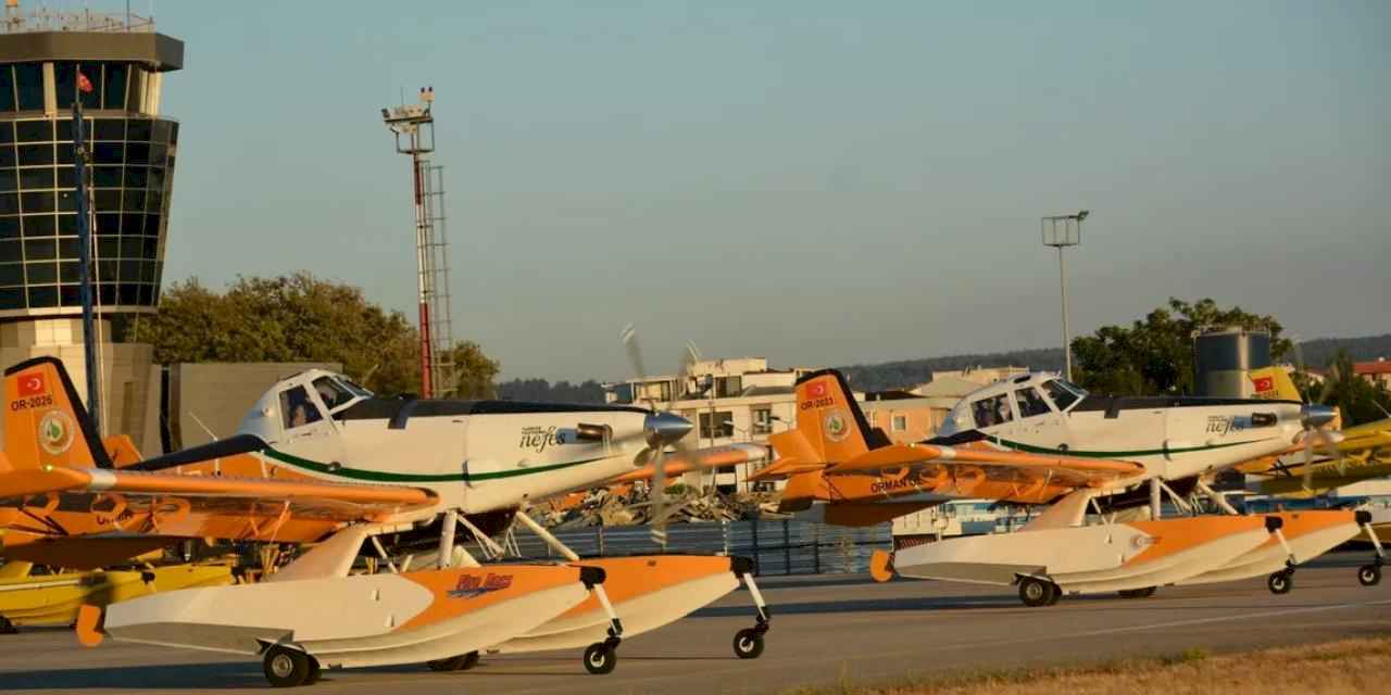 Türkiye’nin yangın söndürme uçağı Hırvatistan'da kayıp! Pilot ve uçak aranıyor