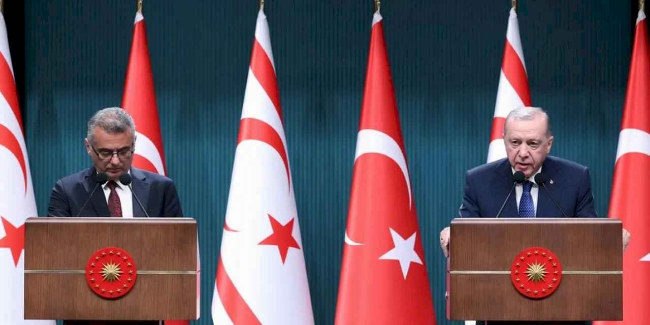 Cumhurbaşkanı Erdoğan: Kıbrıs’ta en gerçekçi çözüm iki devletli yapıdır