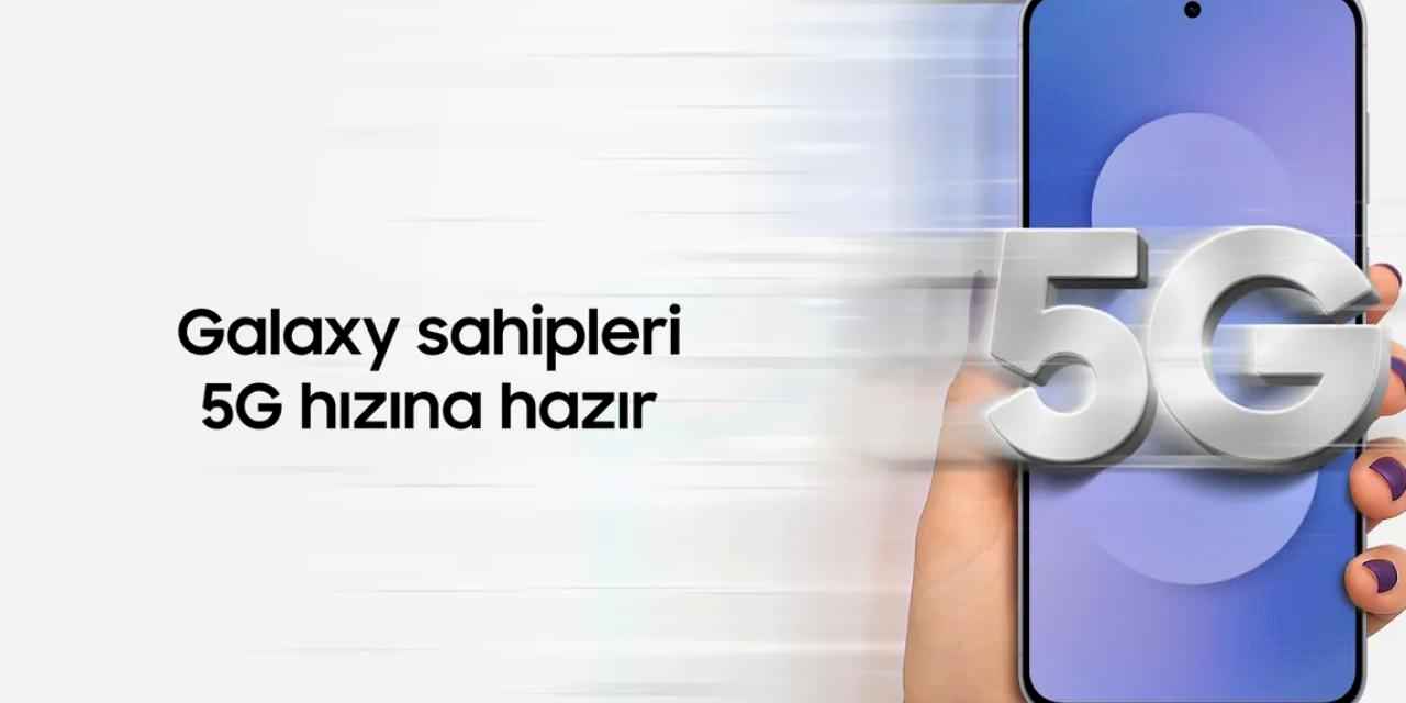 Samsung Teknolojileriyle Türkiye’nin 5G’ye Geçiş Sürecini Hızlandırıyor