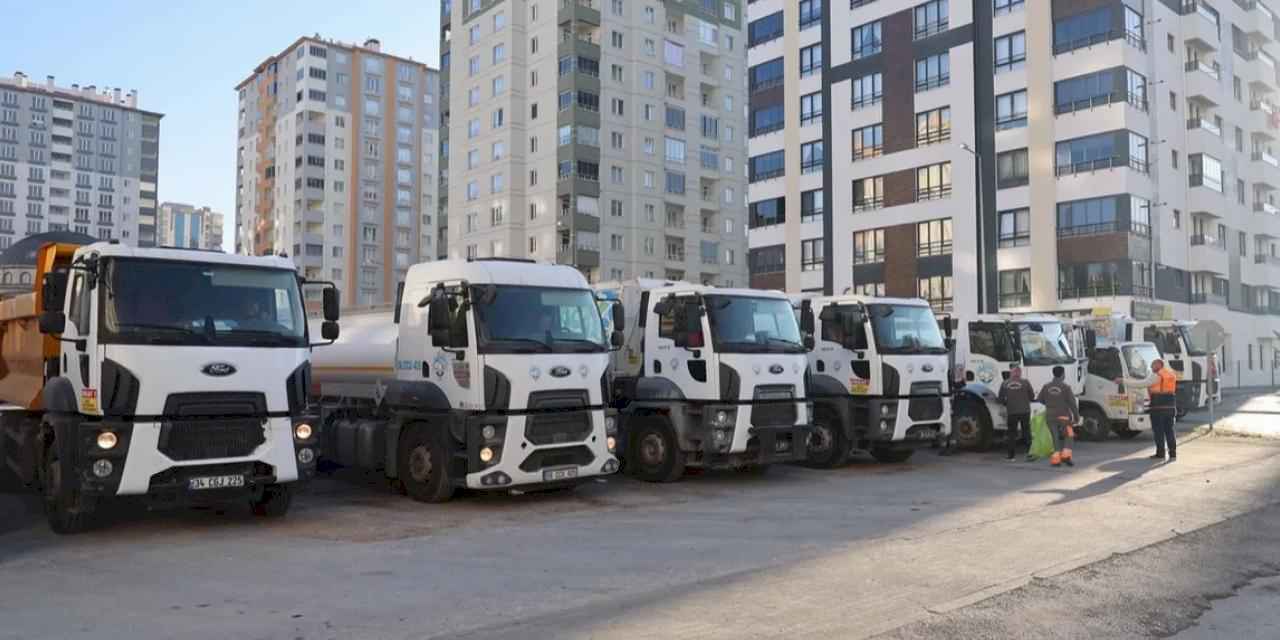 Kayseri Talas'ın 'Belediye Mahallemizde' uygulamasının adresi Mevlana