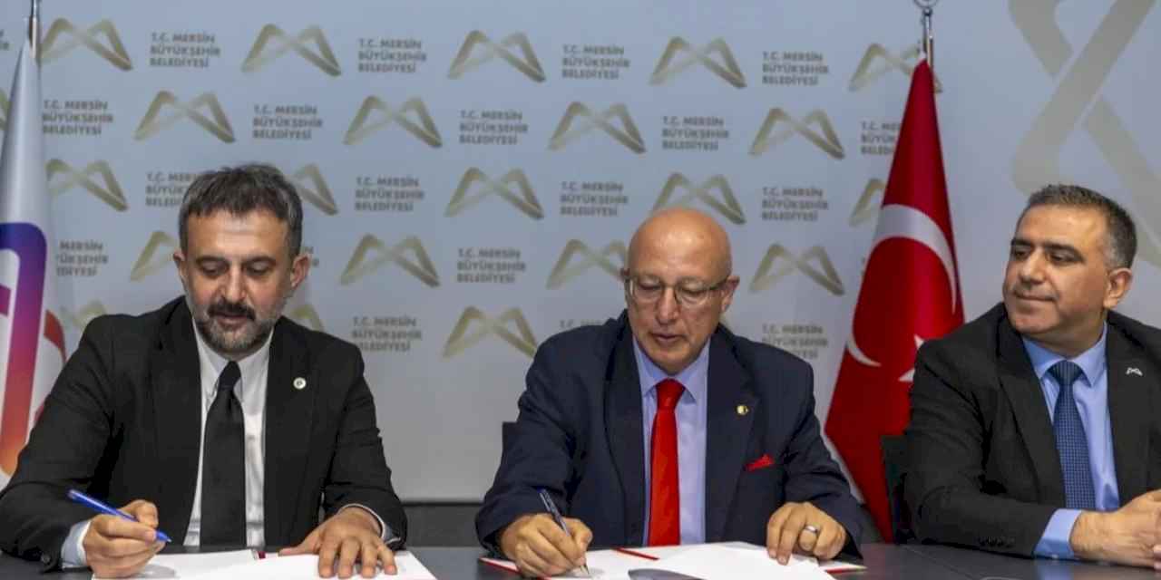 Mersin ve Ankara Kent Konseyleri ‘Kardeş Kent’ oldu