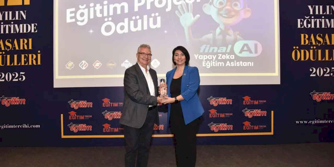 Final AI, Yılın Eğitim Projesi Ödülü’ne Layık Görüldü
