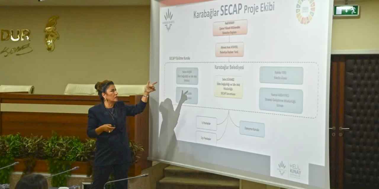 Karabağlar Secap İle Geleceğe Hazırlanıyor