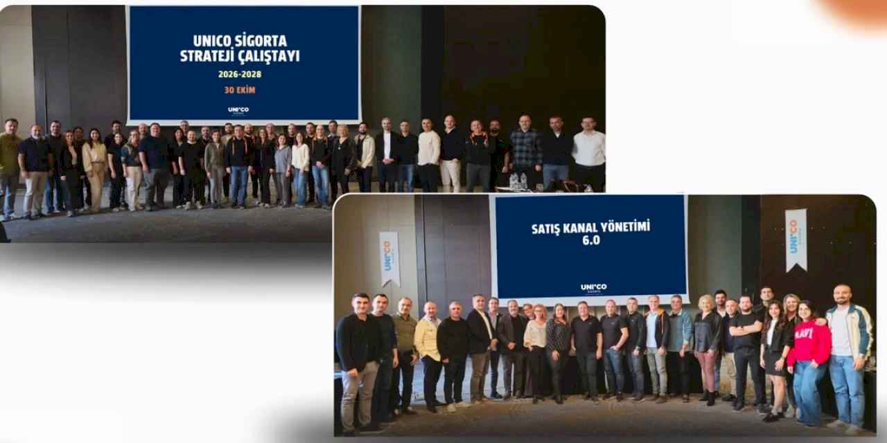 Unico Sigorta,  2026-2028 Stratejik Yol Haritasını Belirledi