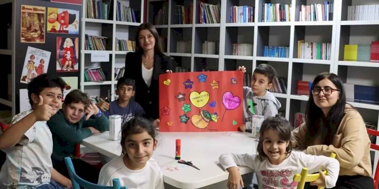 İstanbul Maltepeli çocuklar nezaketin önemini konuştu