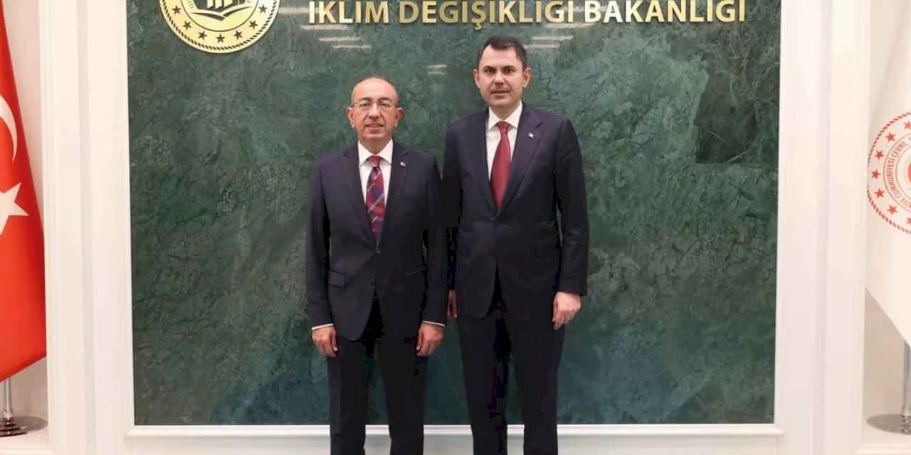 Başkan Kavuş, Ankara’da Meram için görüşmeler yaptı