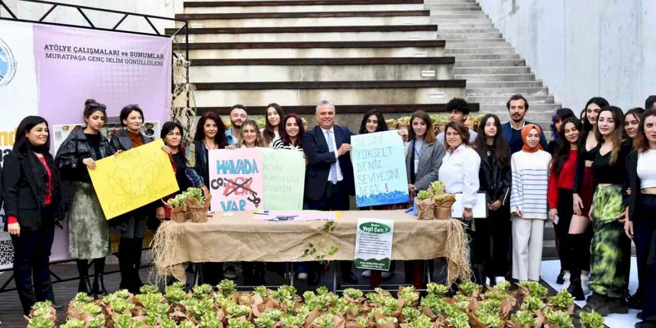 Akdeniz'in en çevre dostu belediyesi Muratpaşa