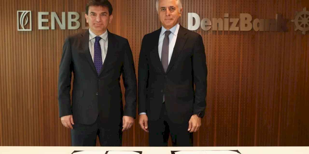 DenizBank ve ENBD'den OYAK Grubu ile Dev Anlaşma