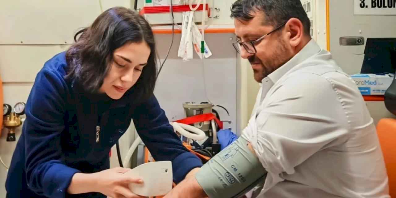 Sağlıklı Gölcük için mahalleler karış karış geziliyor