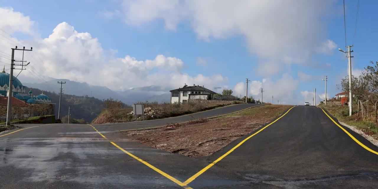 Sakarya Büyükşehir'den Akyazı Beldibi'ye üst yapı dokunuşu