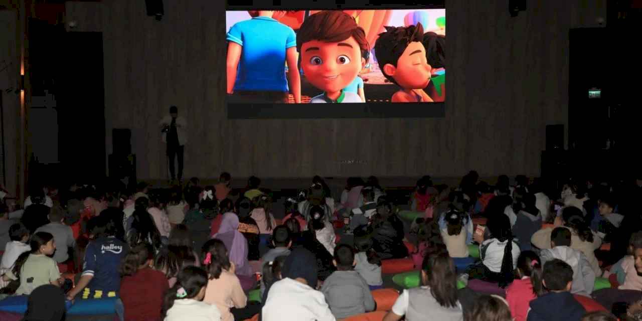 Konya Karatay'da sinema gösterimlerine yoğun ilgi