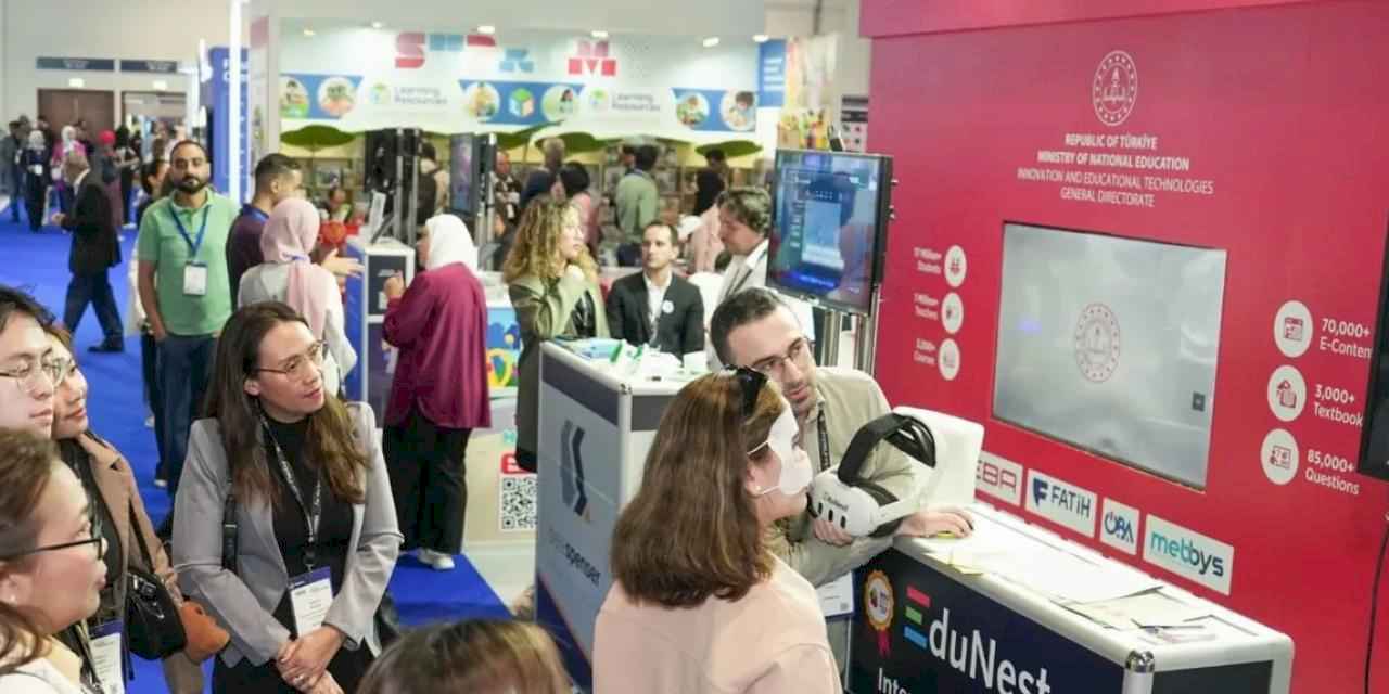 Türkiye'nin eğitim teknolojileri Dubai'de tanıtıldı