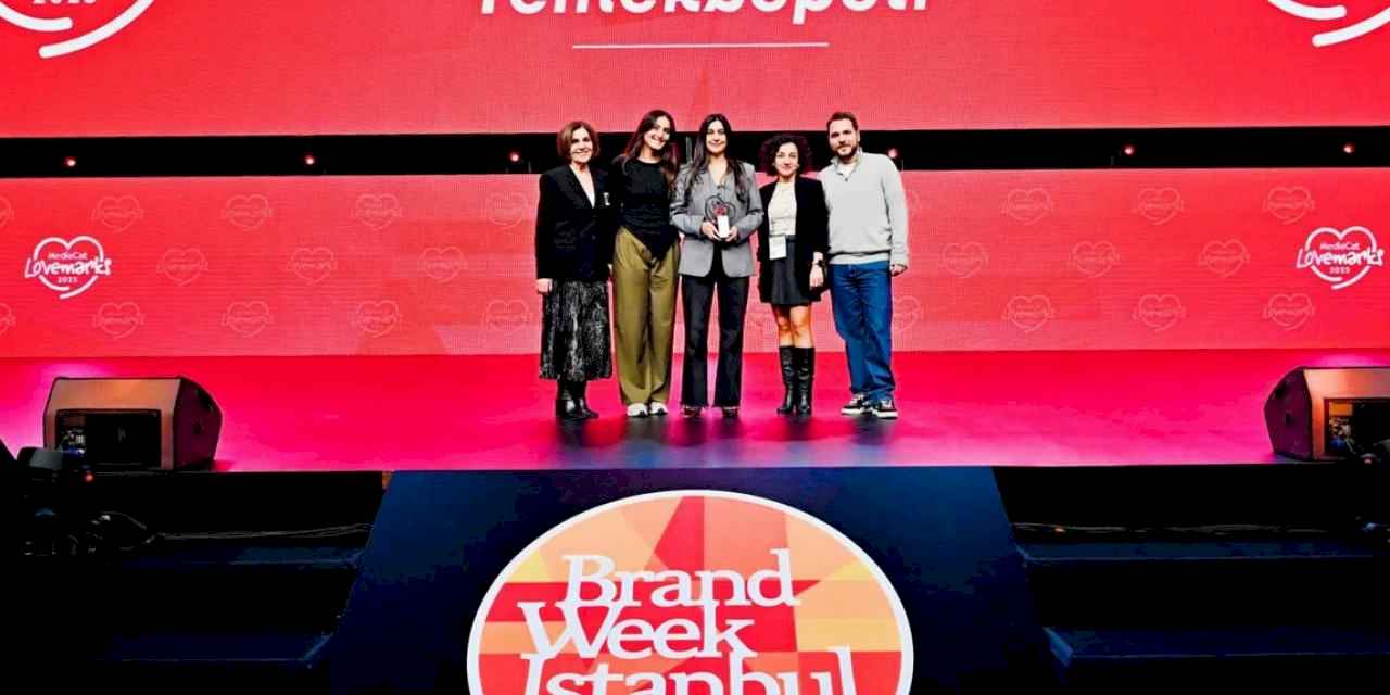 Yemeksepeti, 2025’te de “Türkiye’nin En Sevdiği Marka” Seçildi