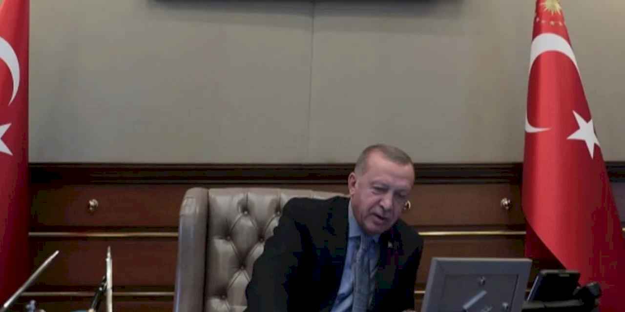 Cumhurbaşkanı Erdoğan'dan şehit ailelerine taziye