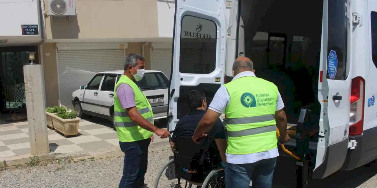 Engelsiz Hizmet Aracı Hayat Kolaylaştırıyor