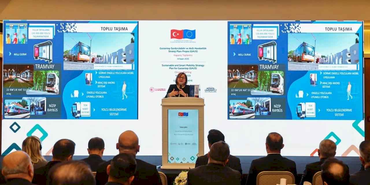 Gaziantep’te GAUS Projesi’nin kapanış toplantısı yapıldı