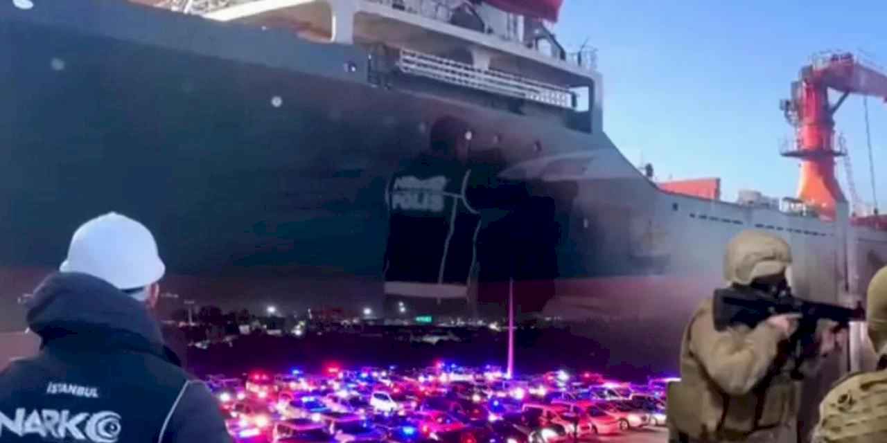 ORKİNOS BULUT-2'da 5 uluslararası suç örgütü çökertildi