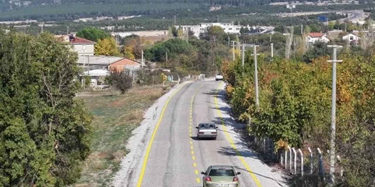 Denizli Büyükşehir Karataş-Pınarlık yolunu tamamladı