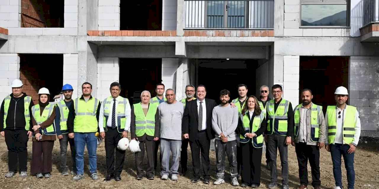 Manisa Spilkent Projesi’nde çalışmalar hızla sürüyor