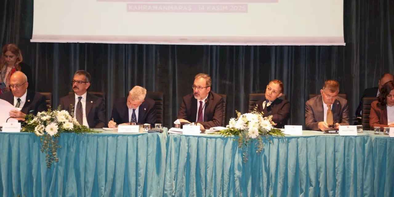 TBMM Komisyonu engelli bireylerin sorunlarını Kahramanmaraş'ta konuştu