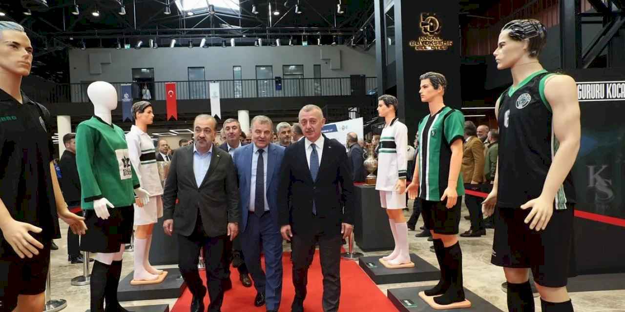 Kocaeli Spor Tarihi Sempozyumu başladı