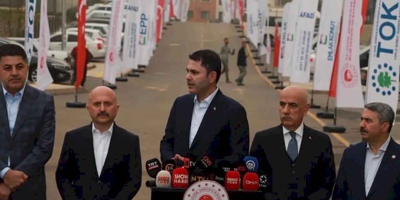 Adıyaman İndere'de büyük teslimat öncesi inceleme