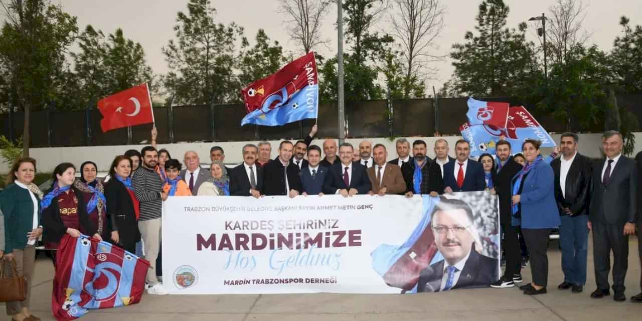 Başkan Genç Mardin'de açılışa katıldı