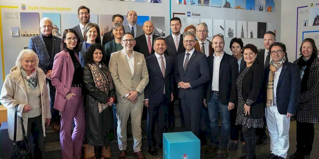 Nevşehir ve Pforzheim kardeşliğinde 25. yıl buluşması