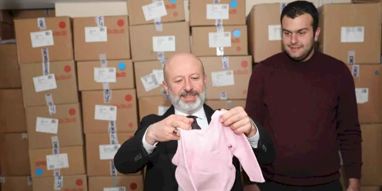 Kayseri Kocasinan'dan 5 bin aileye kışı ısıtan destek