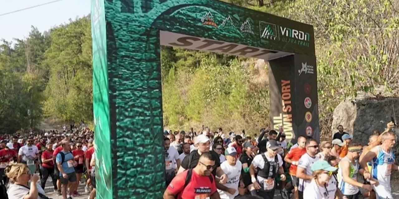 3. Varda Ultra Trail Koşusu gerçekleştirildi