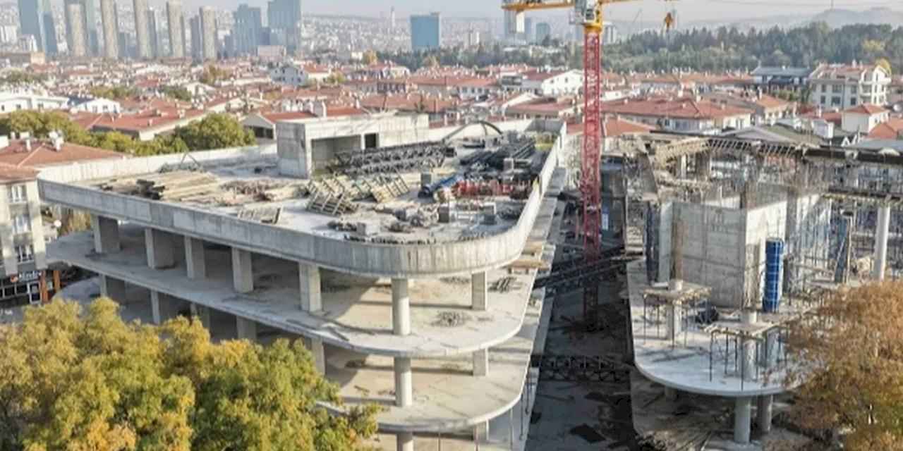 Ankara Bahçelievler'e yeni yaşam merkezi