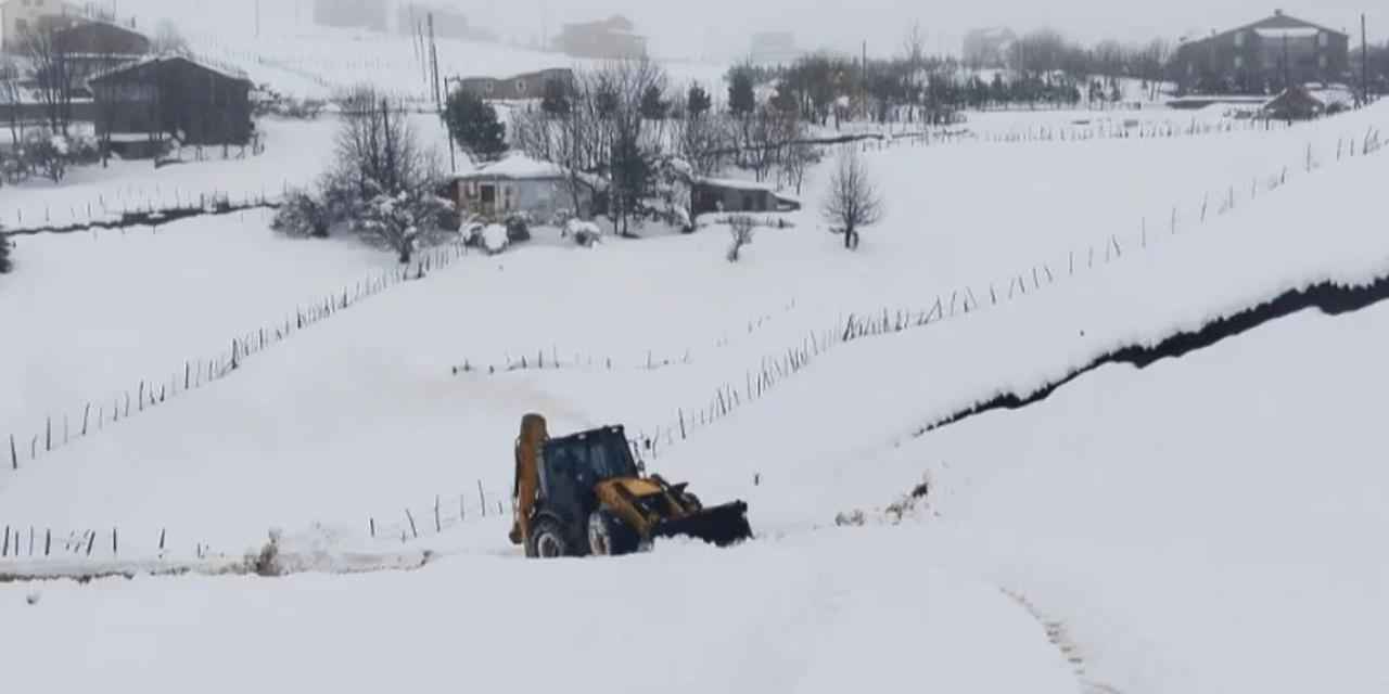 Belediyelerin kar mesaisi başladı
