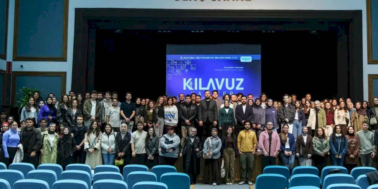 Kariyerin ilk adımı “Kılavuz’la” başlar